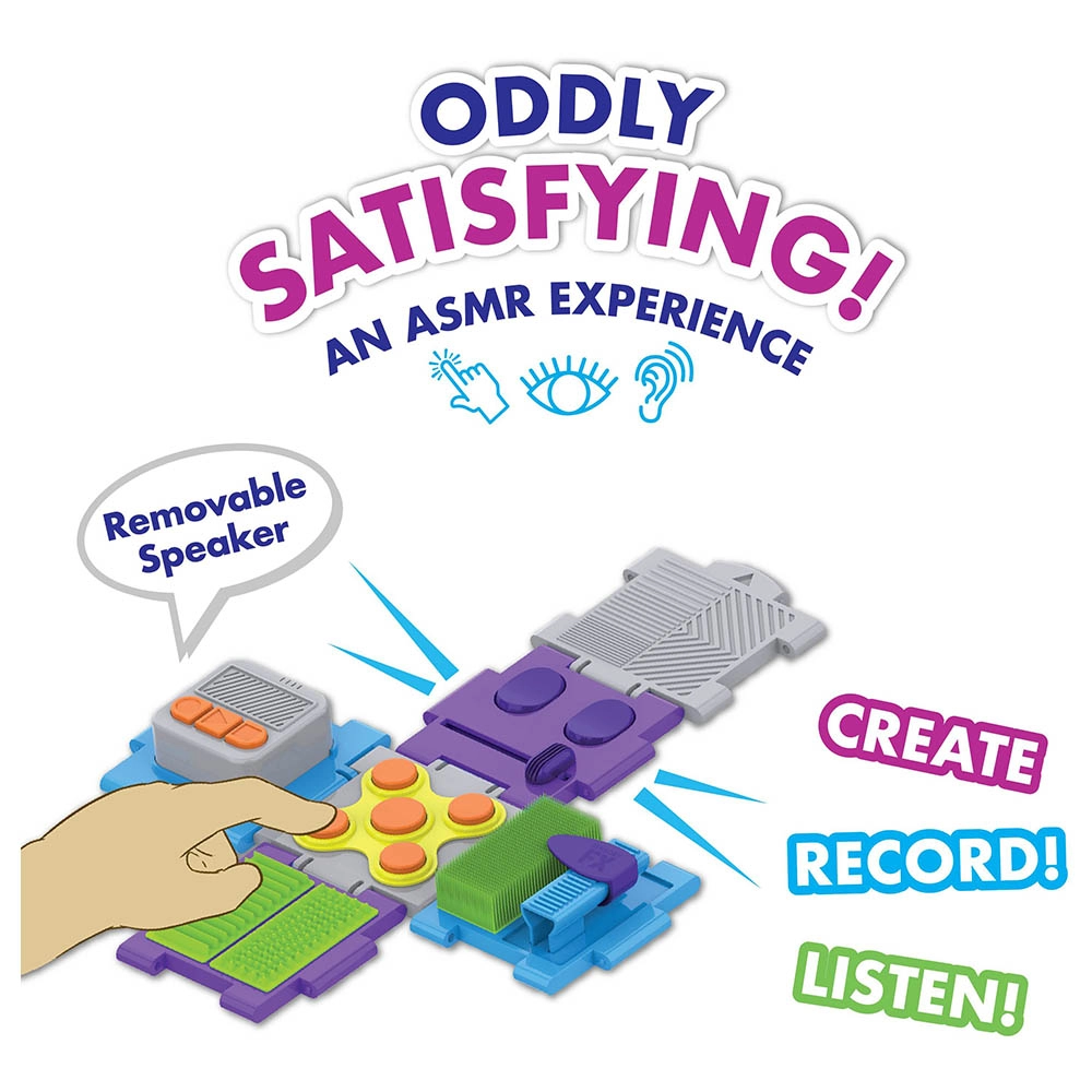 ASMR Recorder Cube - Suitable for 4 years and above