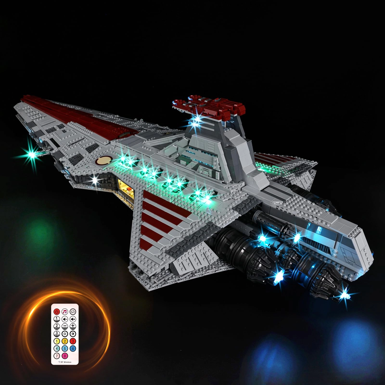 LED RC Light Up Kit - Lego