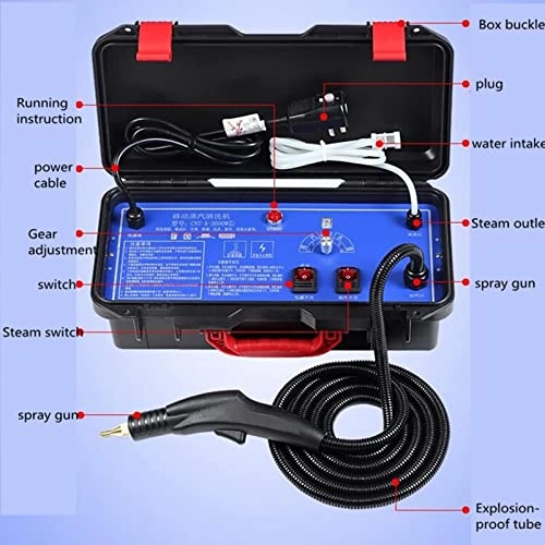 high pressure steam cleaner - 3Bar~5Bar