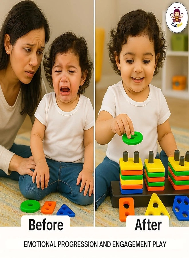 BuGBee Stacker Activity Sets