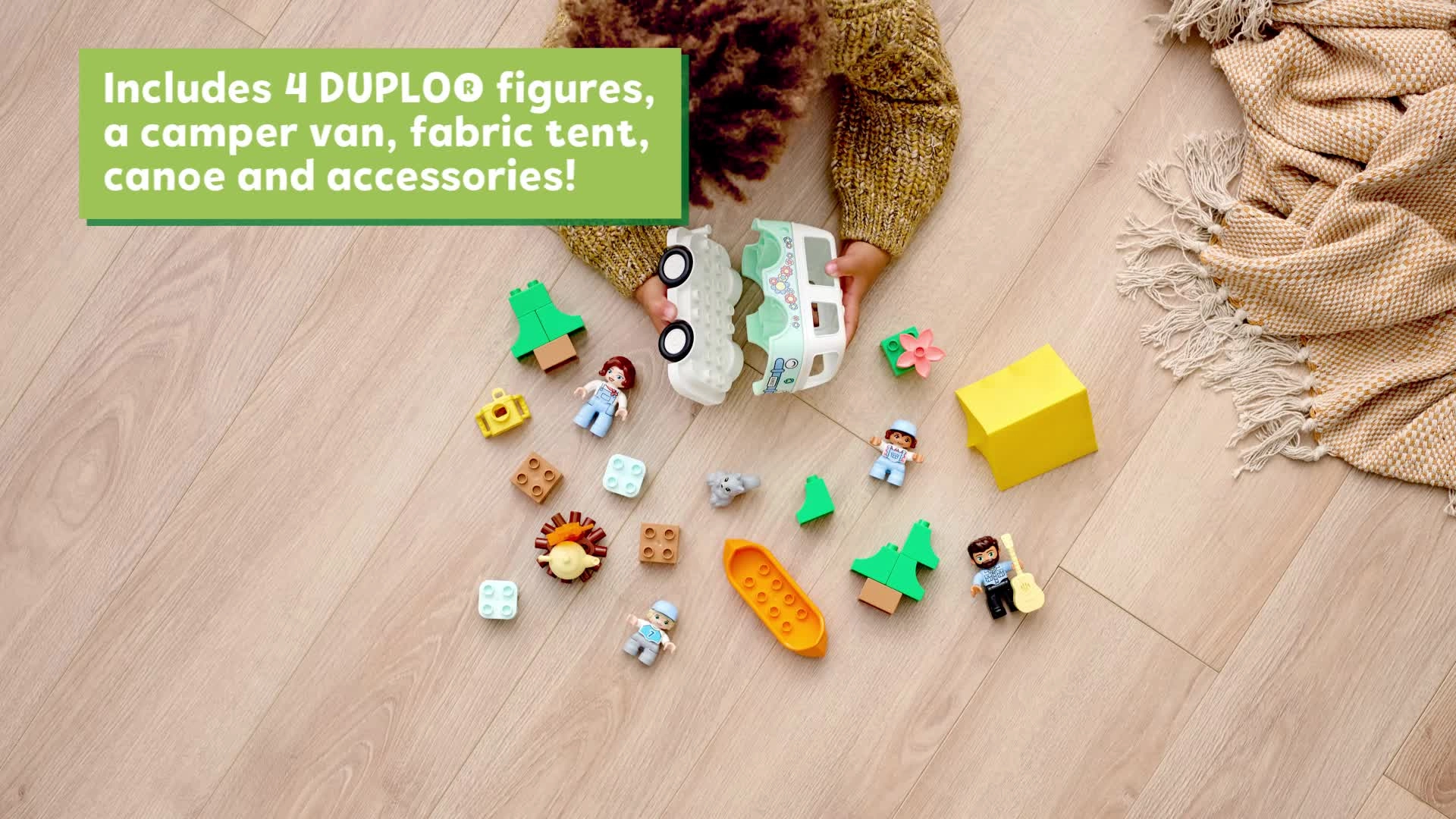 Town Family Camping Van Adventure (10946)