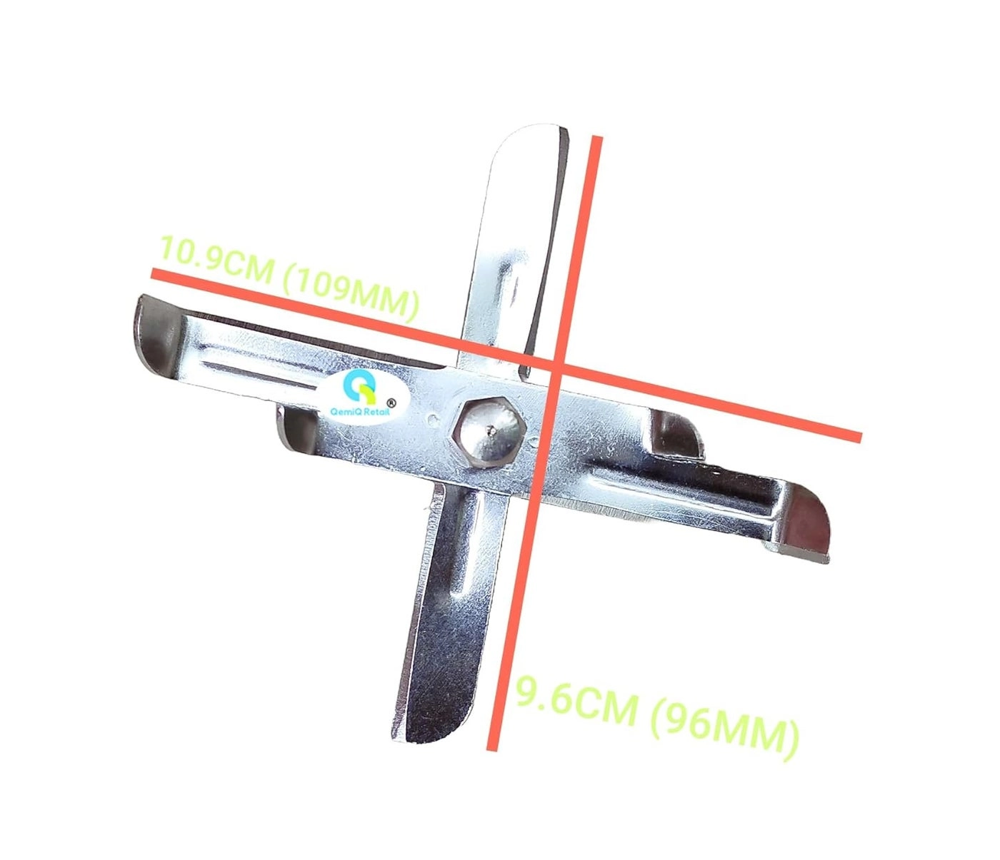Mixer Grinder - Wet/Dry Big Jar Blade Set with Coupler