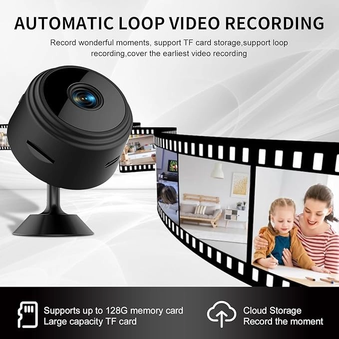 Hidden Camera - 1080P Night Vision WiFi