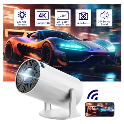 Smart Projector B0CV11SPJG 4096 x 2160 pixels