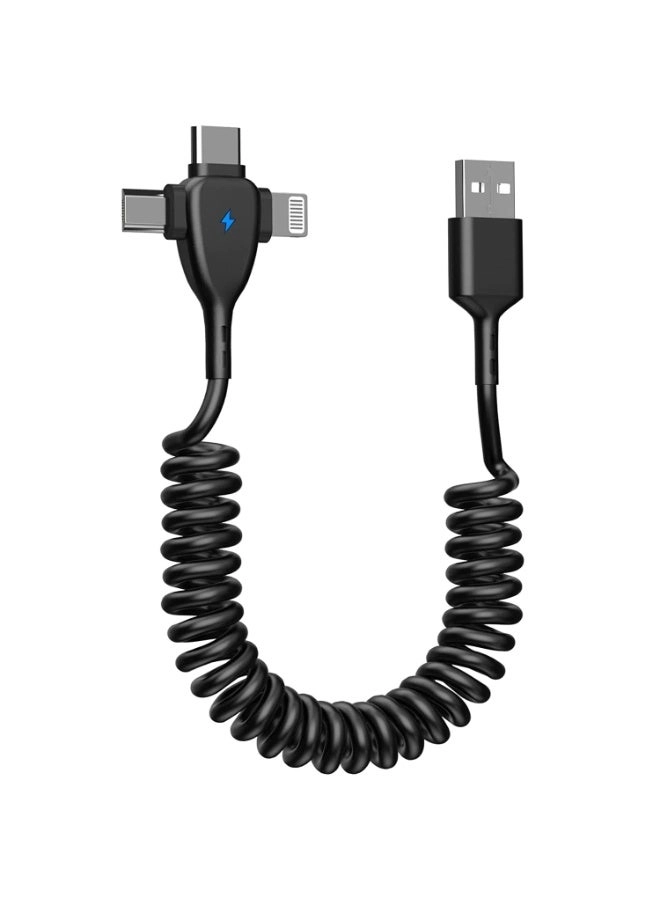 Bukela Charge Cable Type-C to Lightning 0.2m Coiled