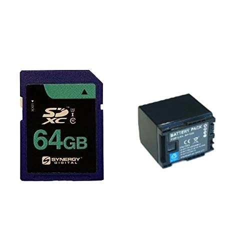 Synergy Digital ACD787 - 2000mAh 7.4V + SY-SD64GB