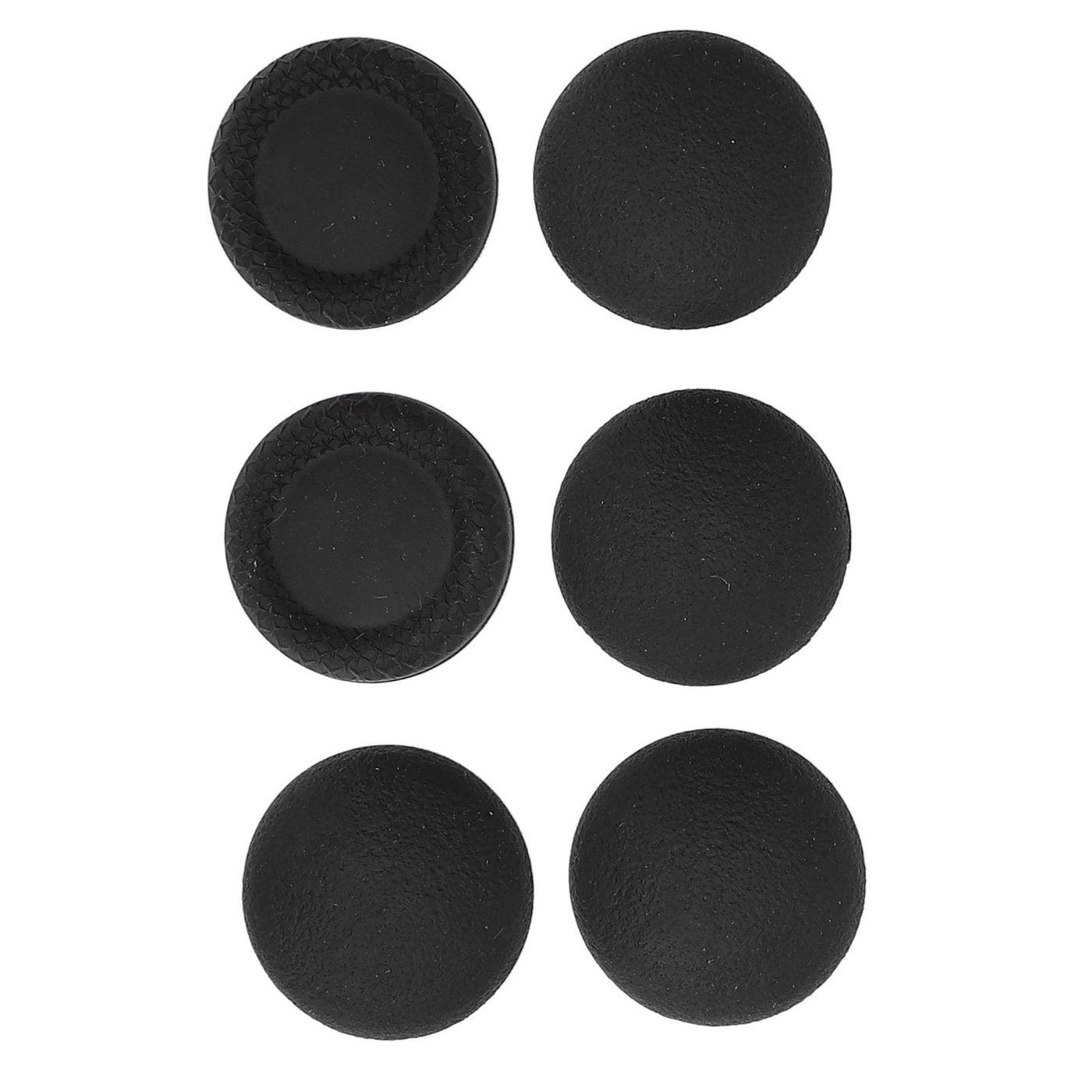 Thumbstick Grips Kit - 6 In 1 3 Heights Black