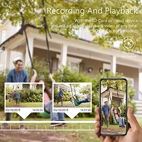 Security Camera 1080P