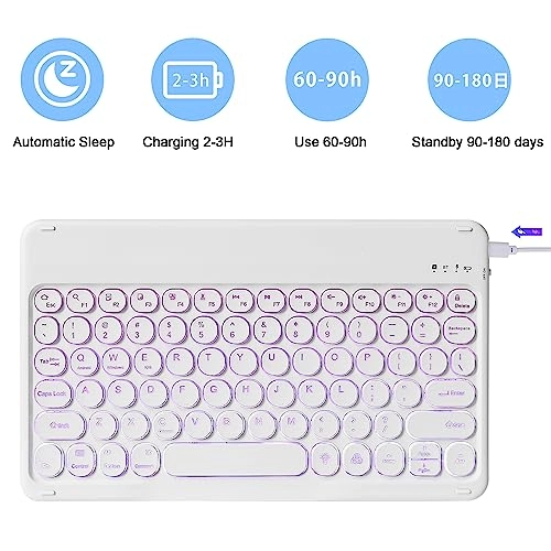 Ultra-Slim Bluetooth Keyboard - Wireless
