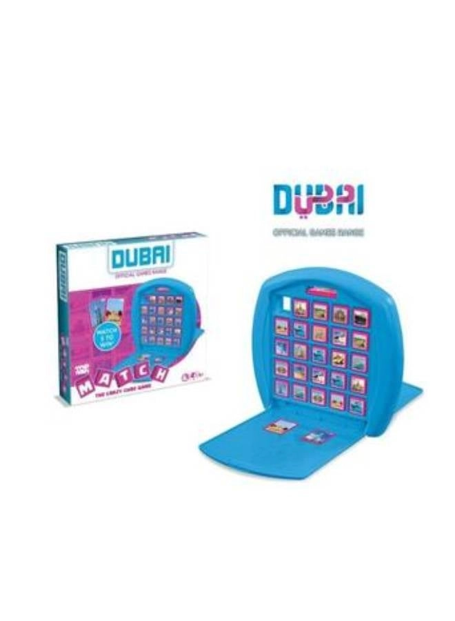Match: The Crazy Cube Game - Dubai Multi-Colour