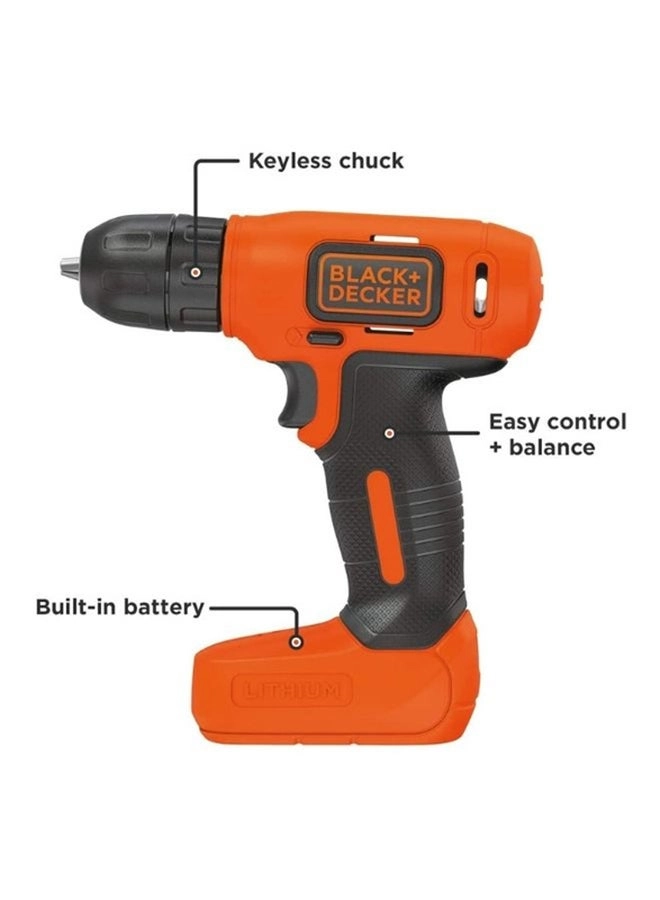 7.2V Drill - 1.5 Ampere-hour Cordless
