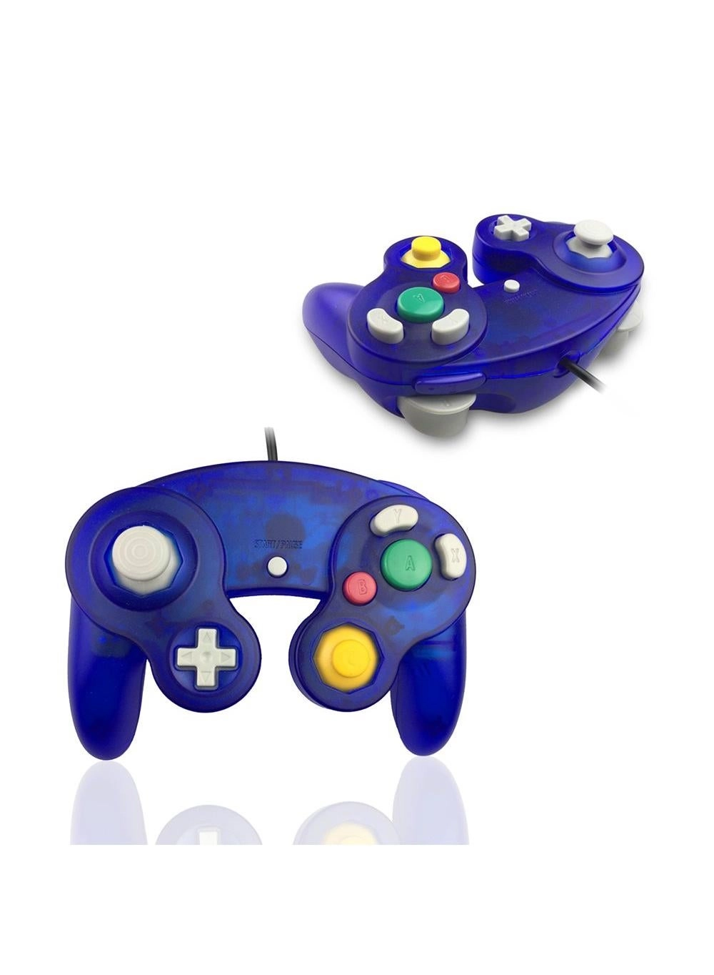 NGC Controller - Clear Purple Clear Blue