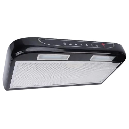 RV Range Hood - 3 Speed 12V Touchable Screen LED Light