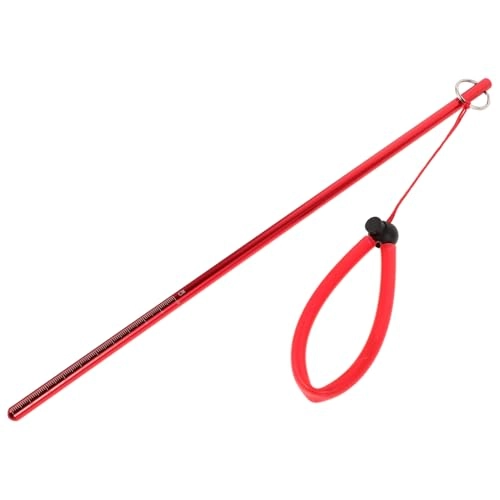 Diving Pointer Rod - 35.00X0.80X0.80CM Red Aluminium alloy