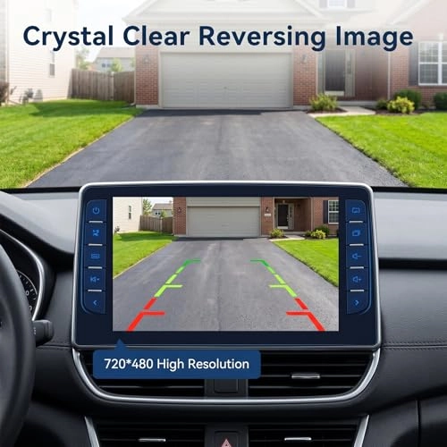 Car Backup Camera - Night Vision Wired 1080P