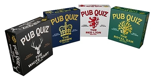 The Red Lion Pub Quiz - 400 Questions