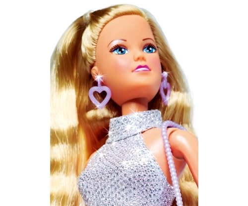 Steffi Love Dressing Doll - 29cm Purple Ages 3+