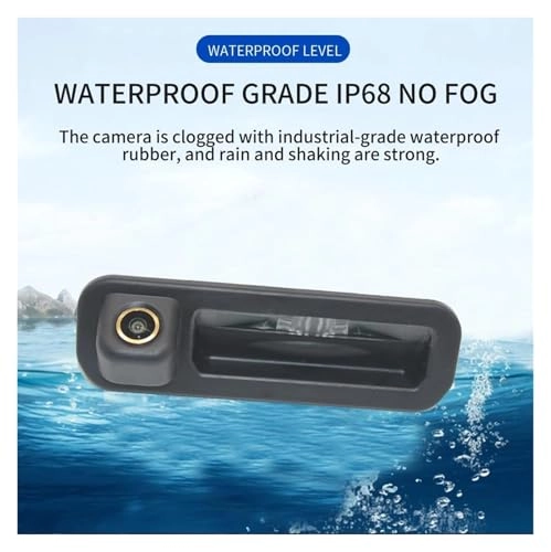 Rear View Camera - Night Vision Wire