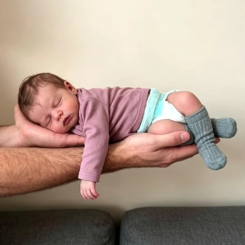 Reborn Baby Doll - 50 cm Vinyl Silicone
