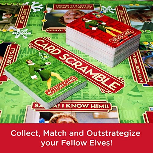 Elf Card Scramble