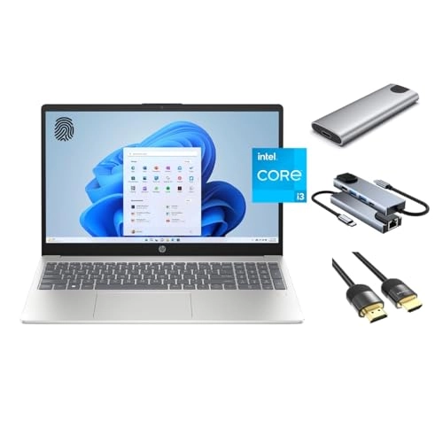 Daily Essential Laptop - 15.6'' Core i3-N305 8GB + Portable SSD - 256GB