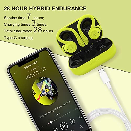 Earbuds with hook Wireless Earbud