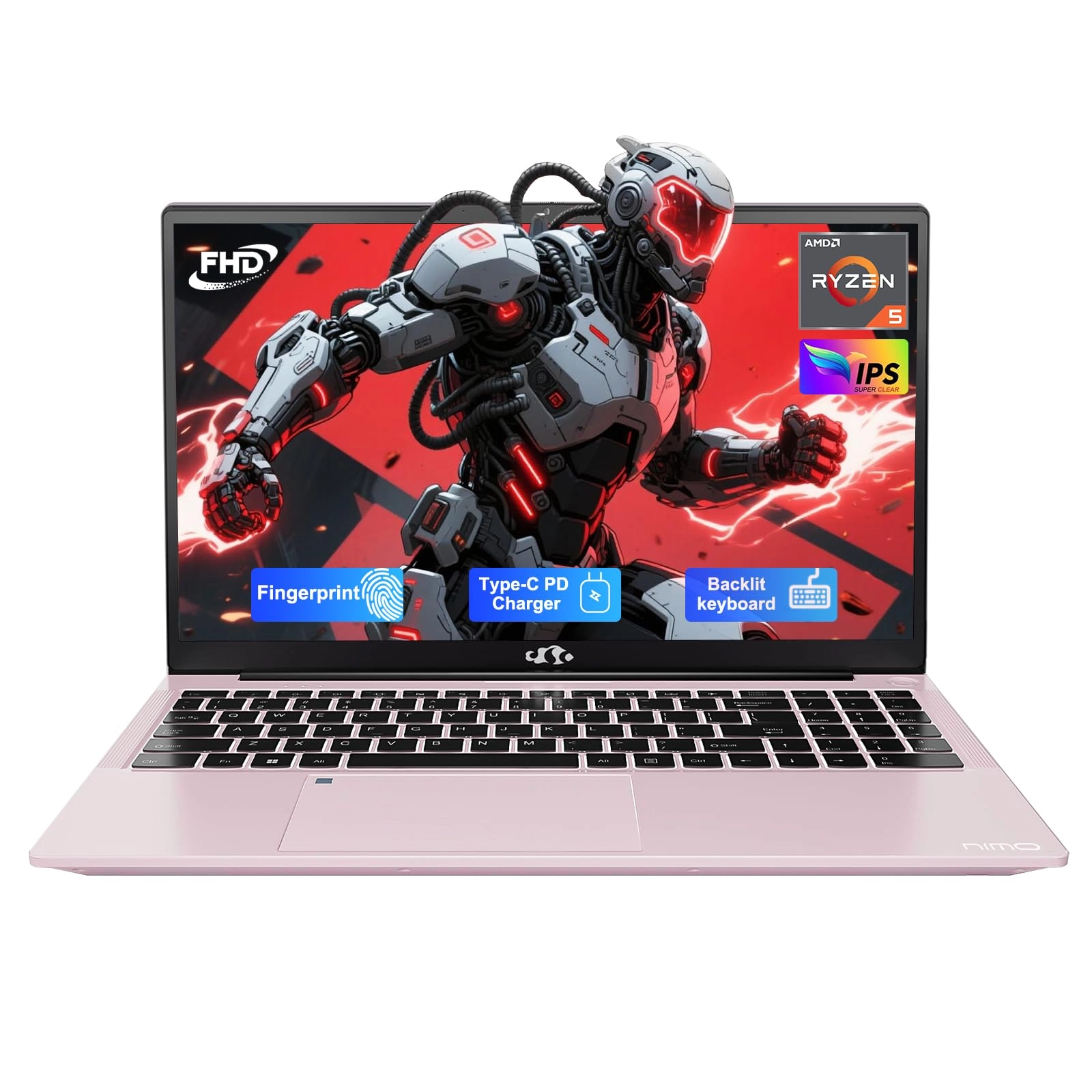 Electronic Nimo S.A. NIMO N152R N152 - 15.6'' Ryzen 5 32GB DDR4 1TB SSD