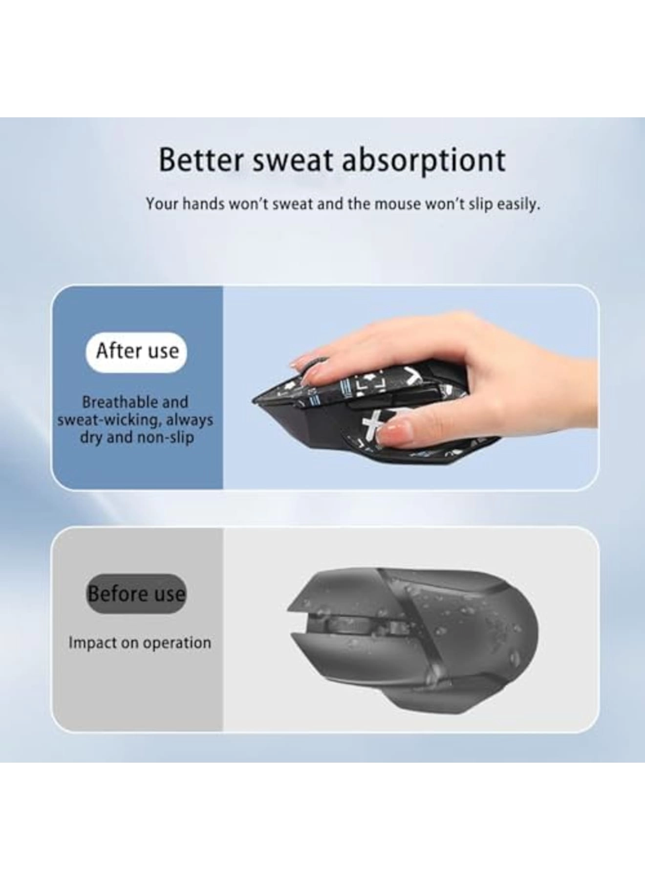 Mouse Grip Tape for Logitech MX Master 3S