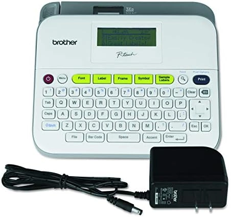 Brother PTD400AD - AC Adapter QWERTY Keyboard
