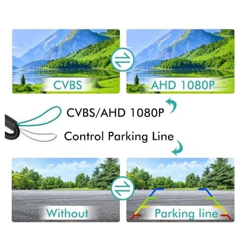 Reversing Camera - Night vision