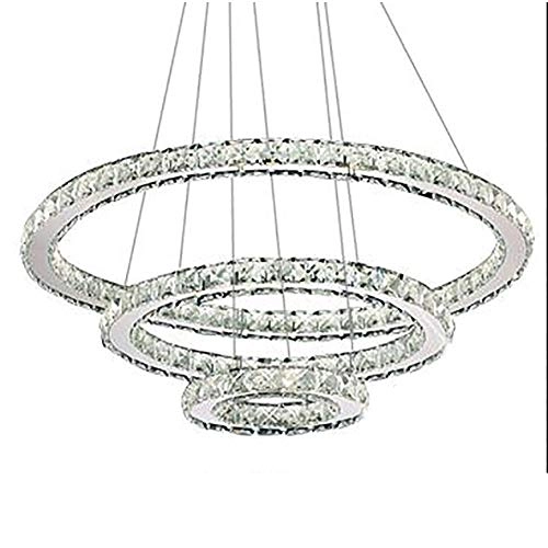 Creative Ring Chandelier - Infinitely Dimmable