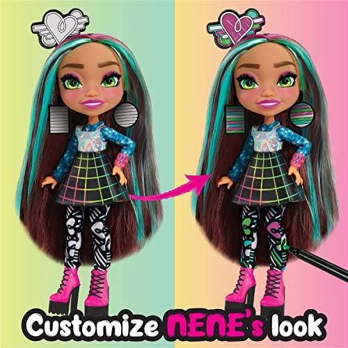 Nene Doll - 10-inch Plastic Ages 3+