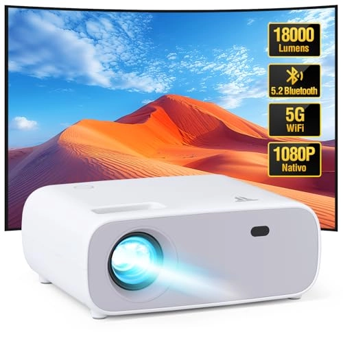 Mini Projector B0FQBYPRVM 18000 Lumens