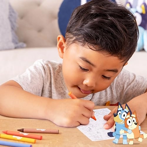 Bluey Imagination Case - 3 Year Olds 15 pieces