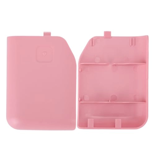 Instant Camera Battery Door Cover - ABS Mini Pink