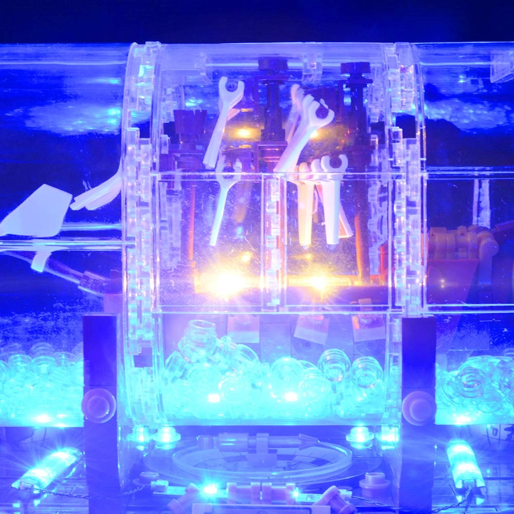 Ship in a Bottle Led Lighting Kit - for LEGO 21313