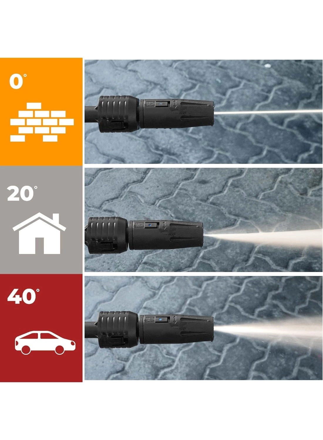 VT1509 - 120 bar 1500 W 5-meter hose