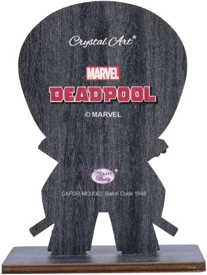 Crystal Art Buddy Deadpool