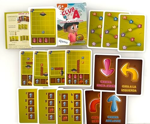 Club A Computational thinking, problem solving and spatial orientation - 6 years+