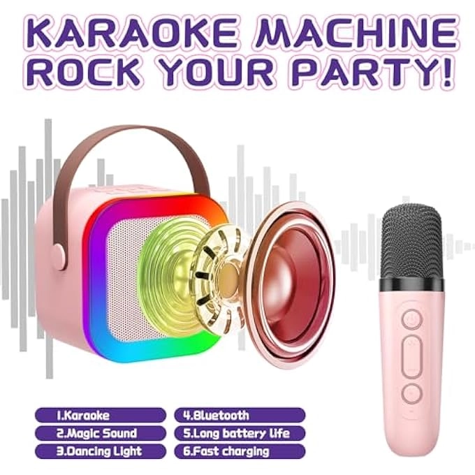 rayihni Karaoke Machine - 3 years+
