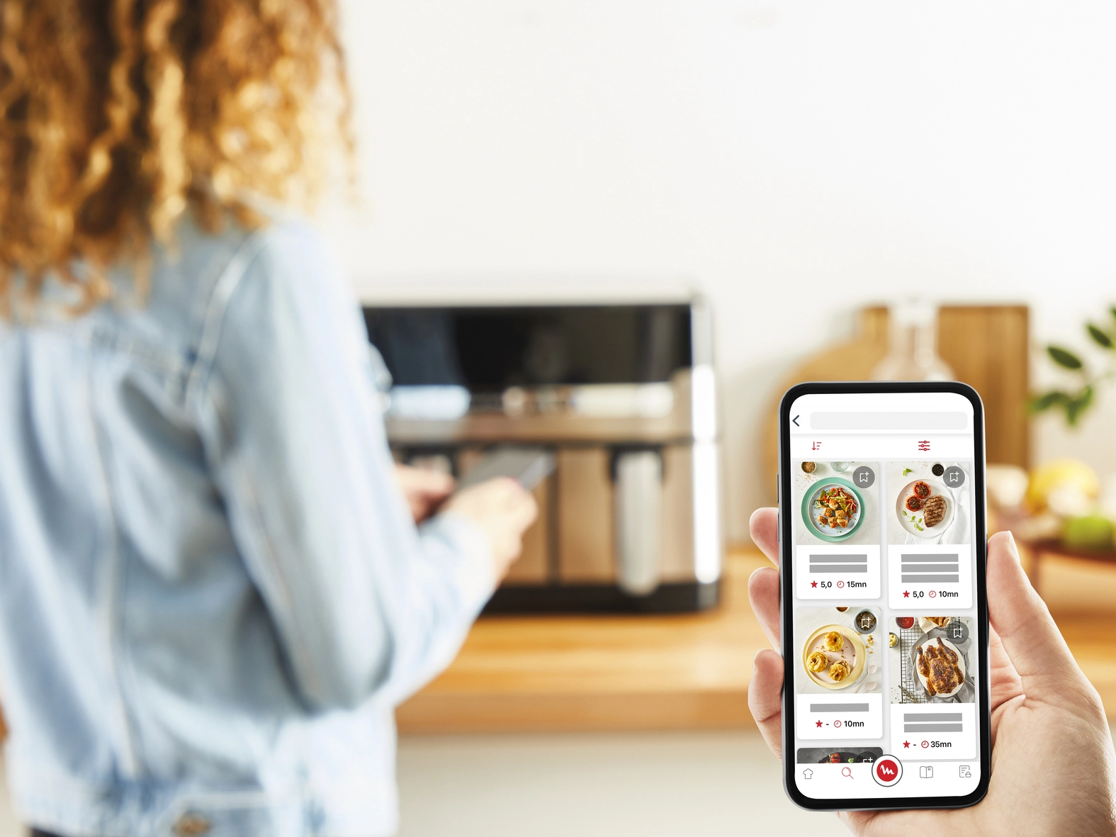 Double Easy Fryer & Grill EY905D28