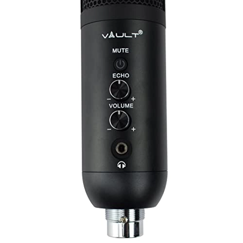 EM-200N USB+3.5mm-Mini-Jack Microphone