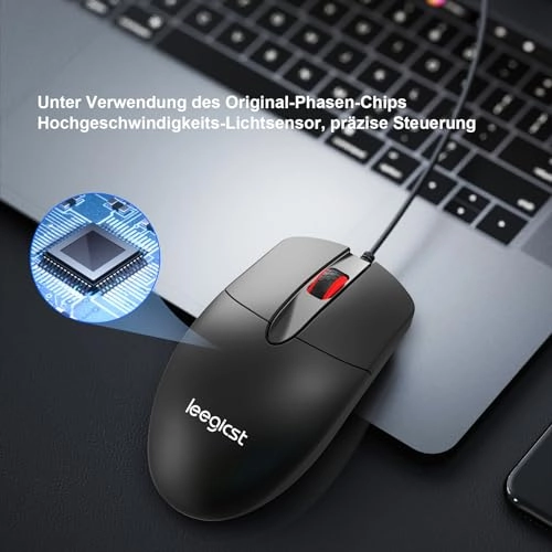 Ergonomic Optical Mouse M102 - USB