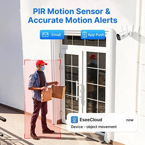 Expandable Wireless Security Camera System - 4 10 channels 5MP