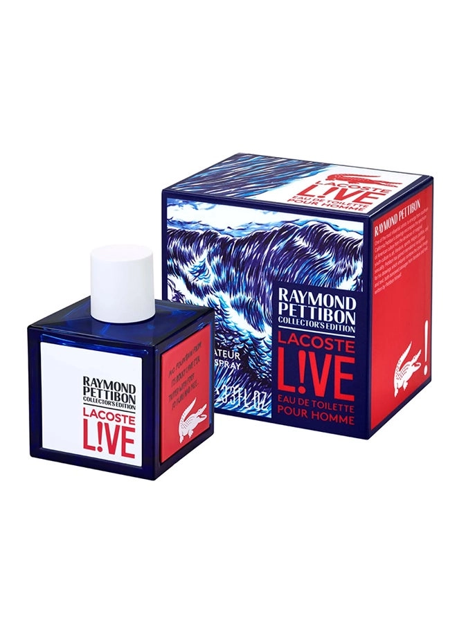 Live Eau de Toilette 100ml