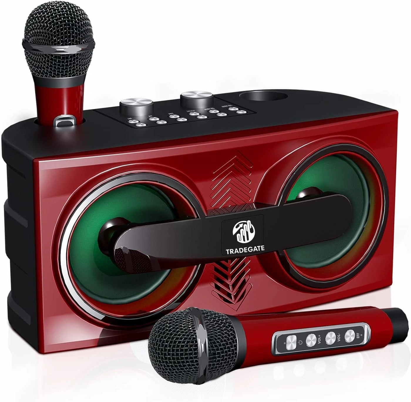 Portable karaoke speaker
