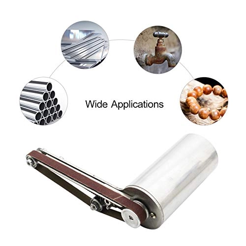 Mini Electric Polisher - 90W Stainless Steel 10 PCS Sander Belts