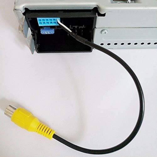 Car Rear View Camera Delay Timer Relay Filter - 10s Delay RCA Video Conversion Cable