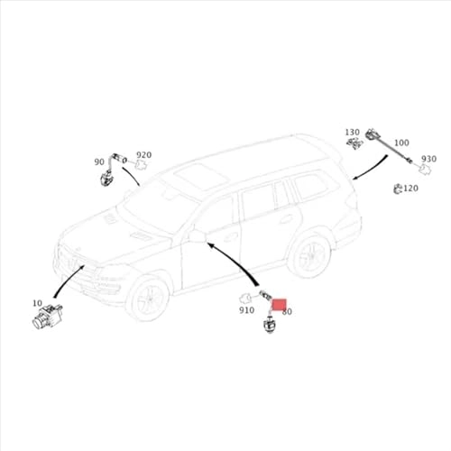 Rear View Camera - Night vision