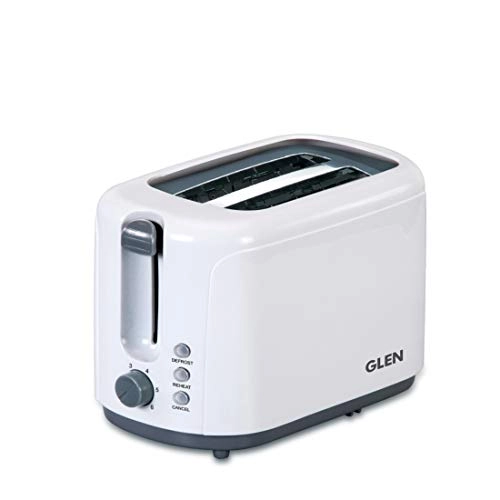GLEN Electric Auto Pop-up Toaster - 2 Slice